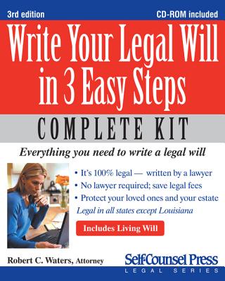 Legal Will E3849