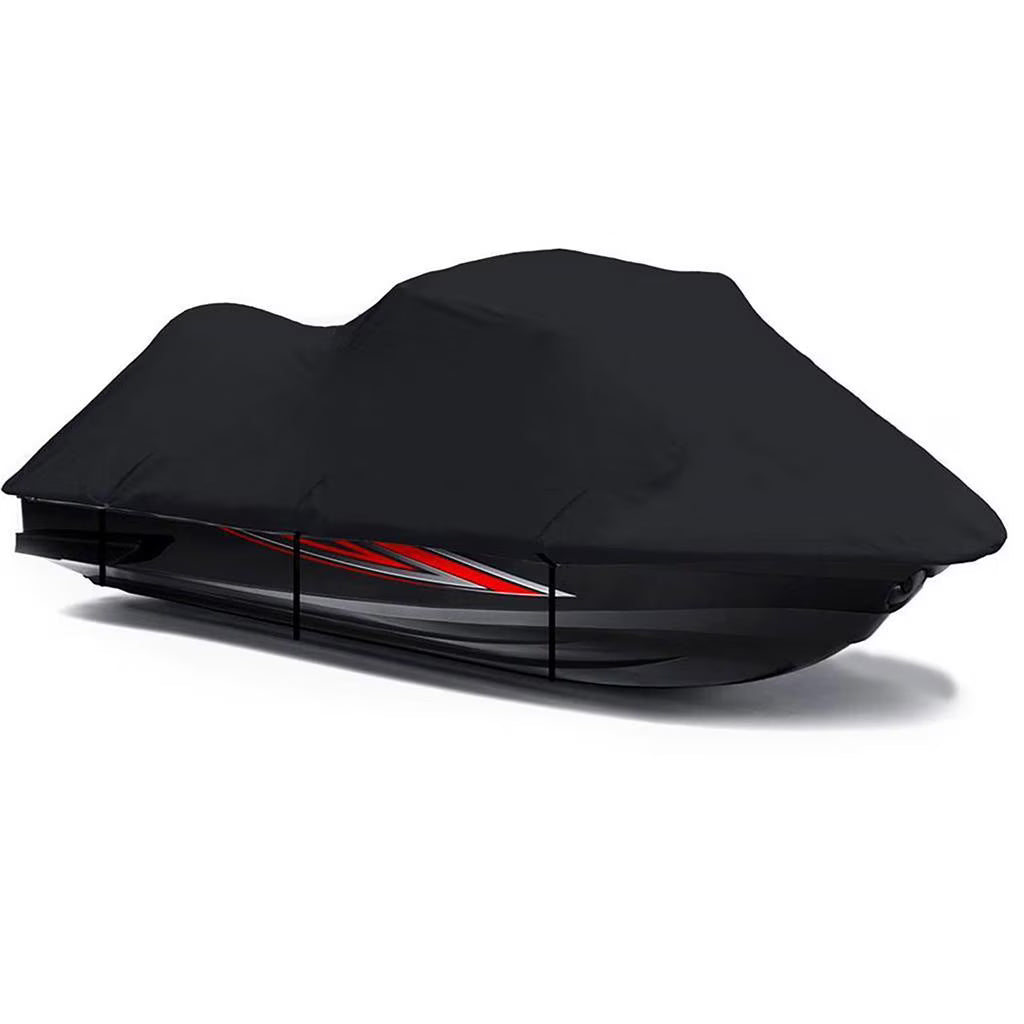 Black Jet Ski PWC Watercraft Cover H89437