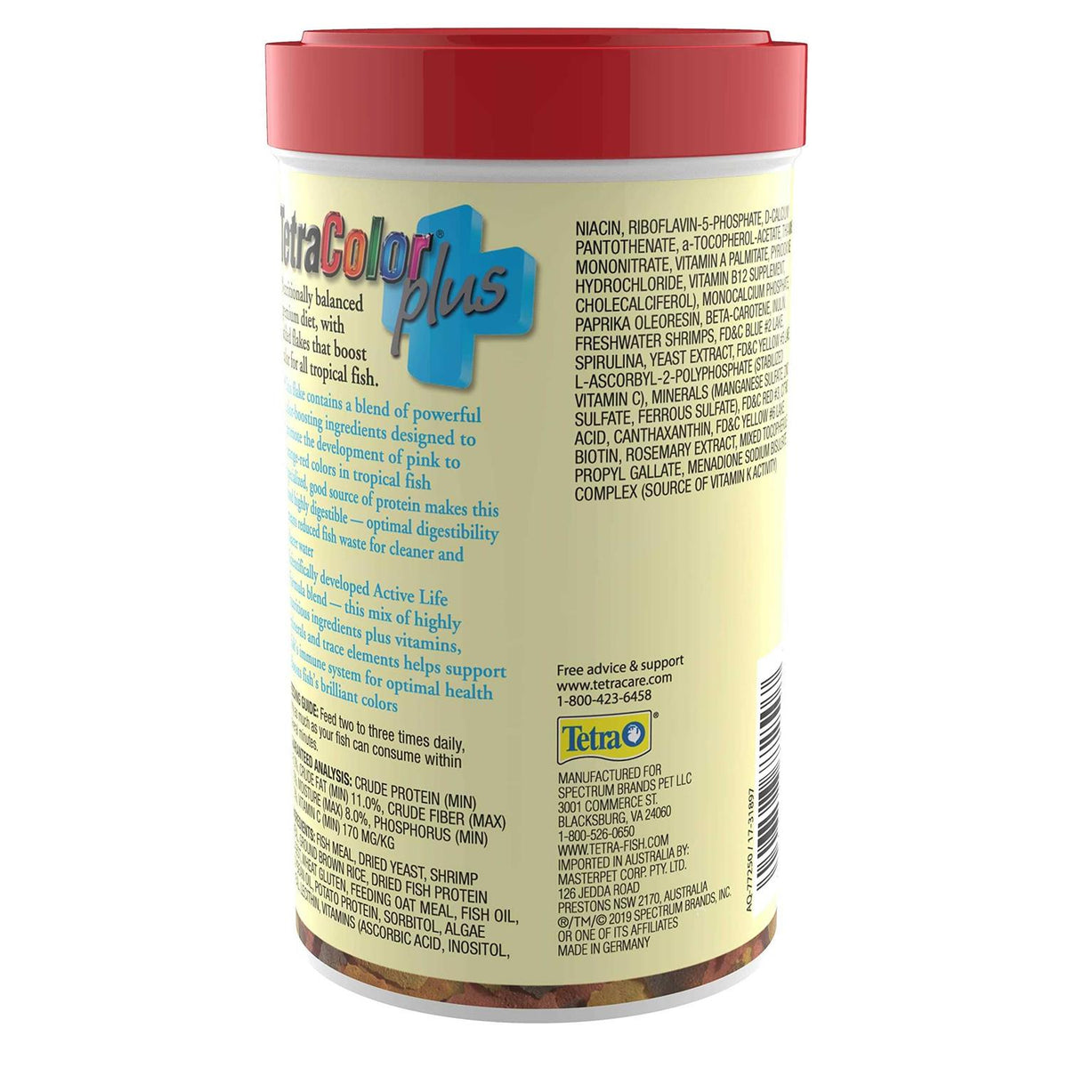 Tropical Fish Food Flakes R260776
