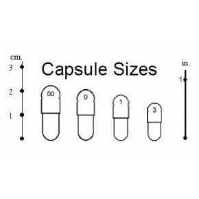 650 mg Dog Caps D260974