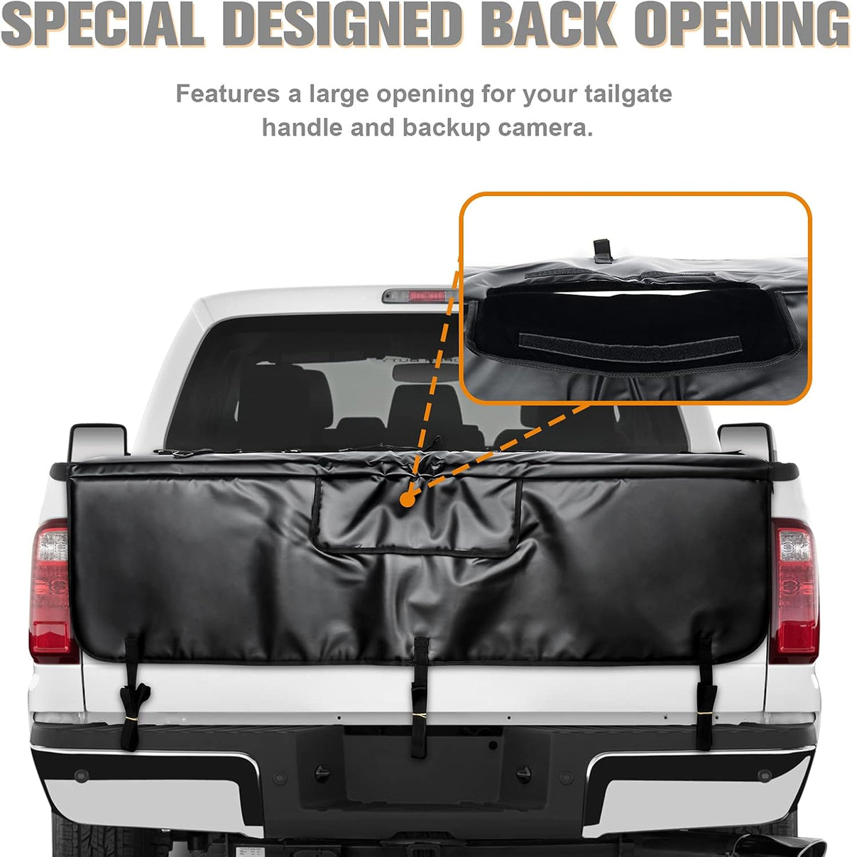 Tailgate Pad for Pickup Truck Bike Rack up to 5 Bikes Y79330