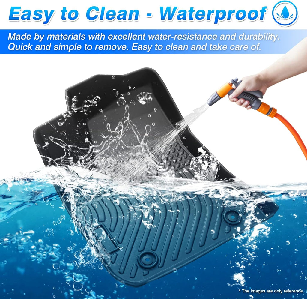 Custom Fit All Weather Floor Mats TPE S642186