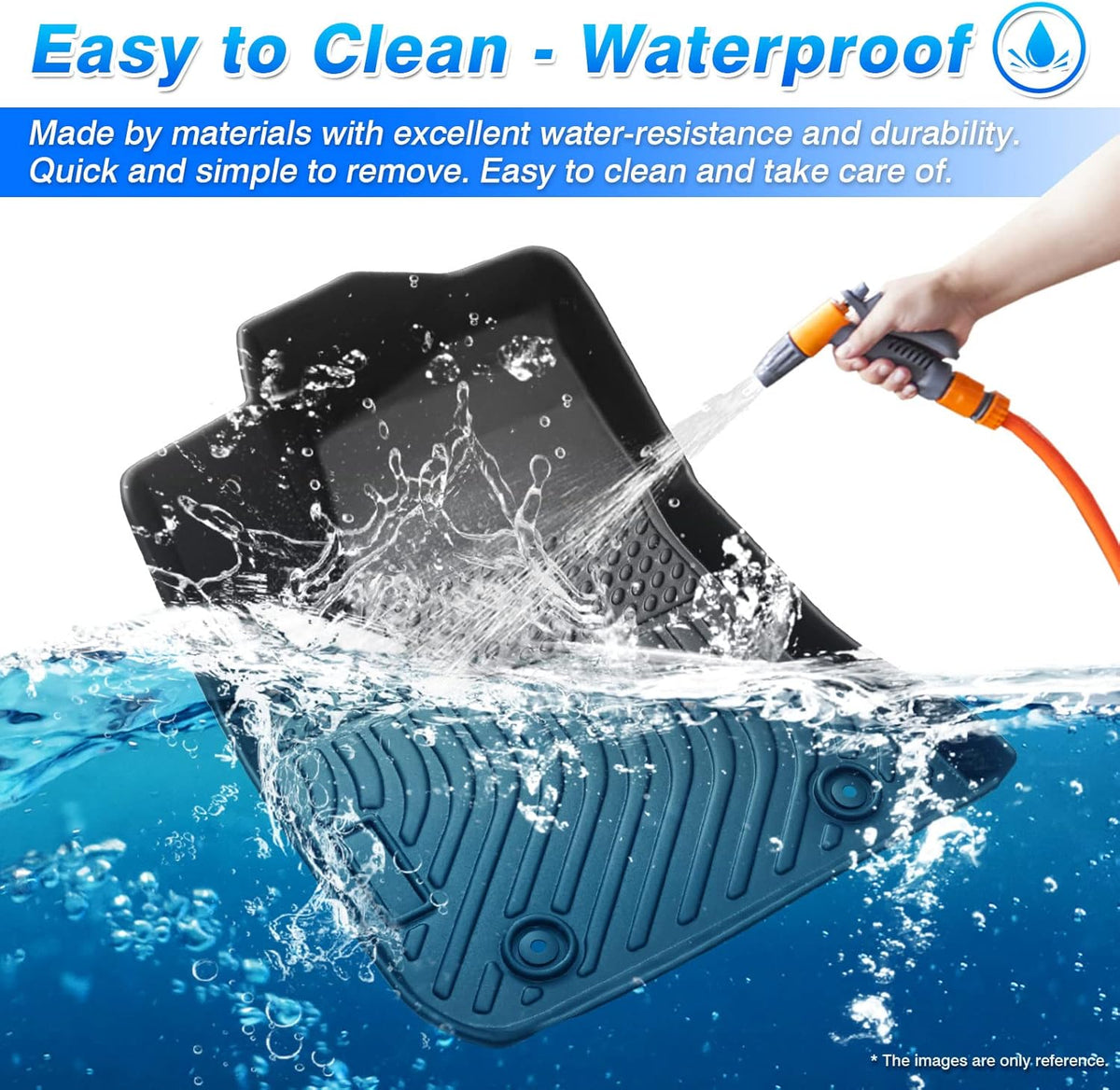 Custom Fit All Weather Floor Mats TPE S642186