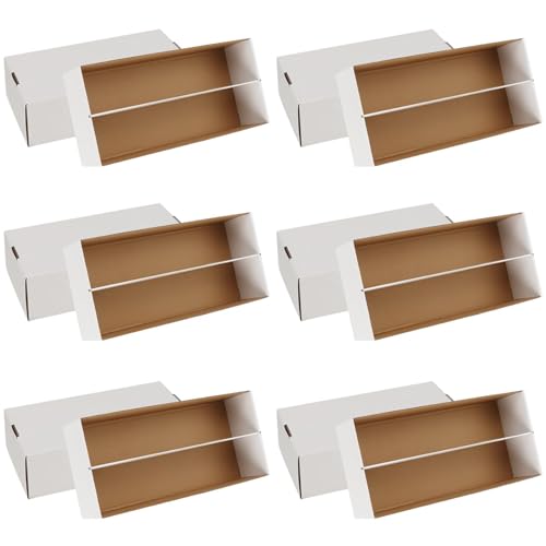 6 Set Cardboard Card Storage Box U288814