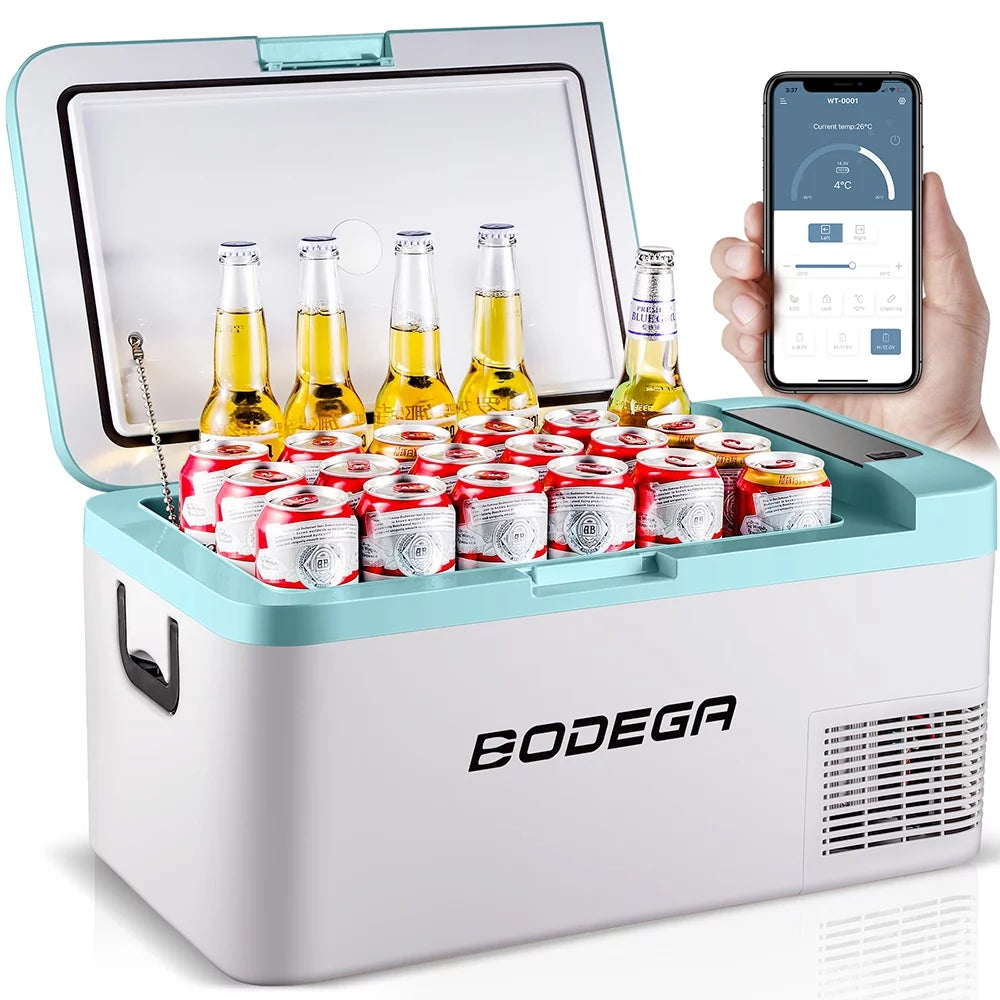 27 Qt Portable Electric Car Cooler P26852