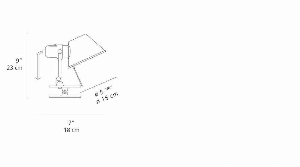 Clip Spot LED X577