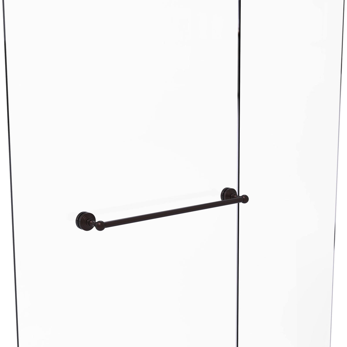 Antique Bronze 24 inch Towel Bar Q353
