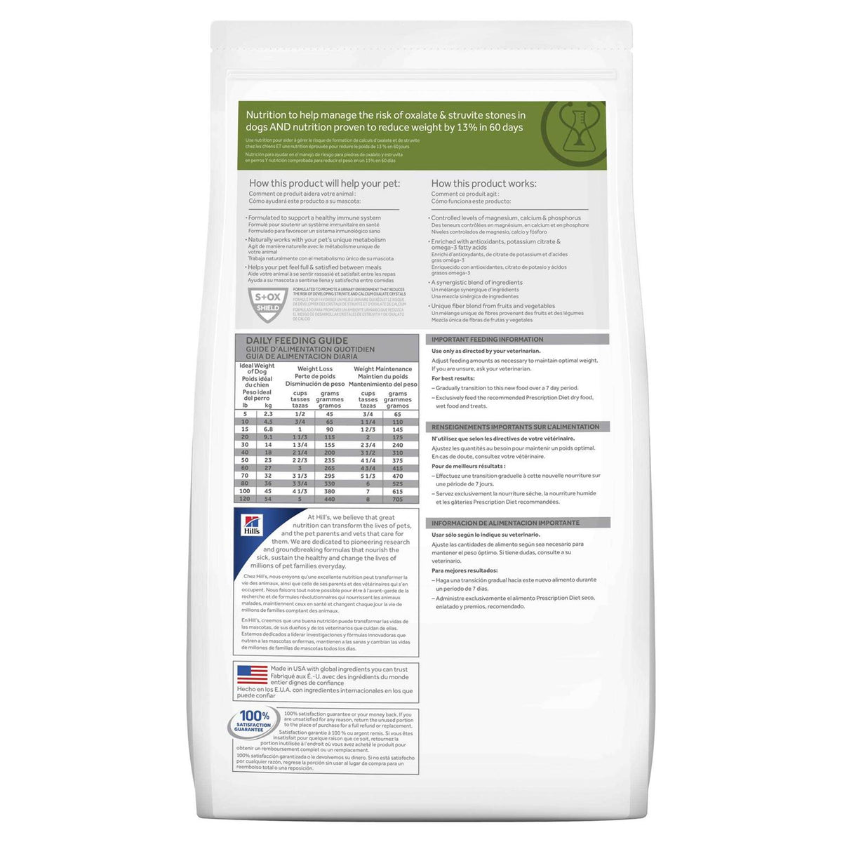 Chicken Flavor Dry Dog Food L6915