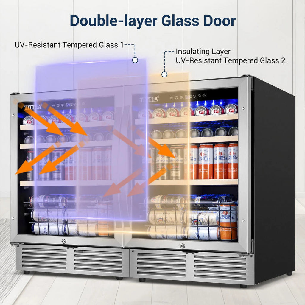 300 Can Beverage Refrigerator O826276