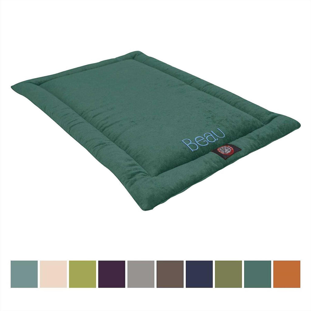 Personalized Dog Crate Mat S343723