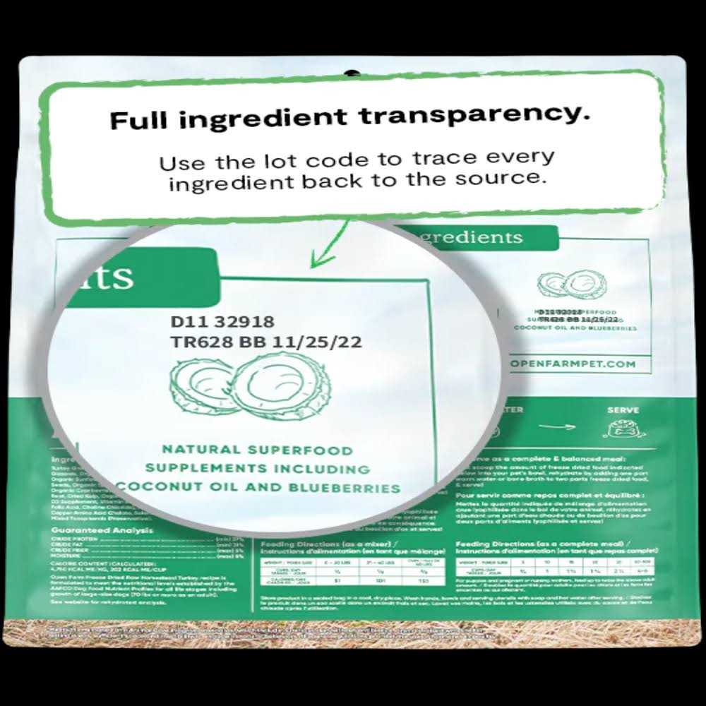 Freeze Dried Raw Dog Food Turkey V706