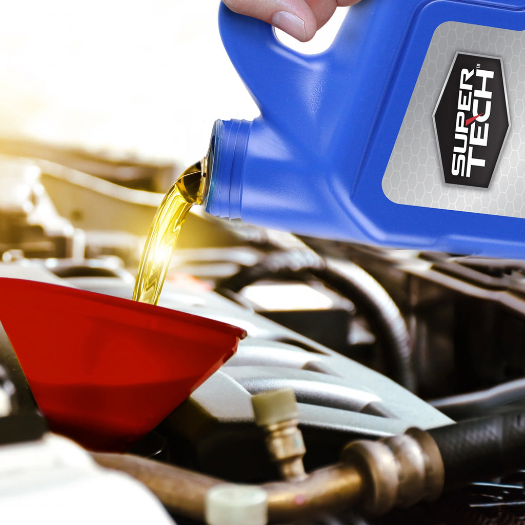 10W-30 Full Synthetic Motor Oil, 5 Quarts K399