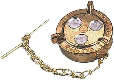 Brass 2 Inch Fuel Cap I139