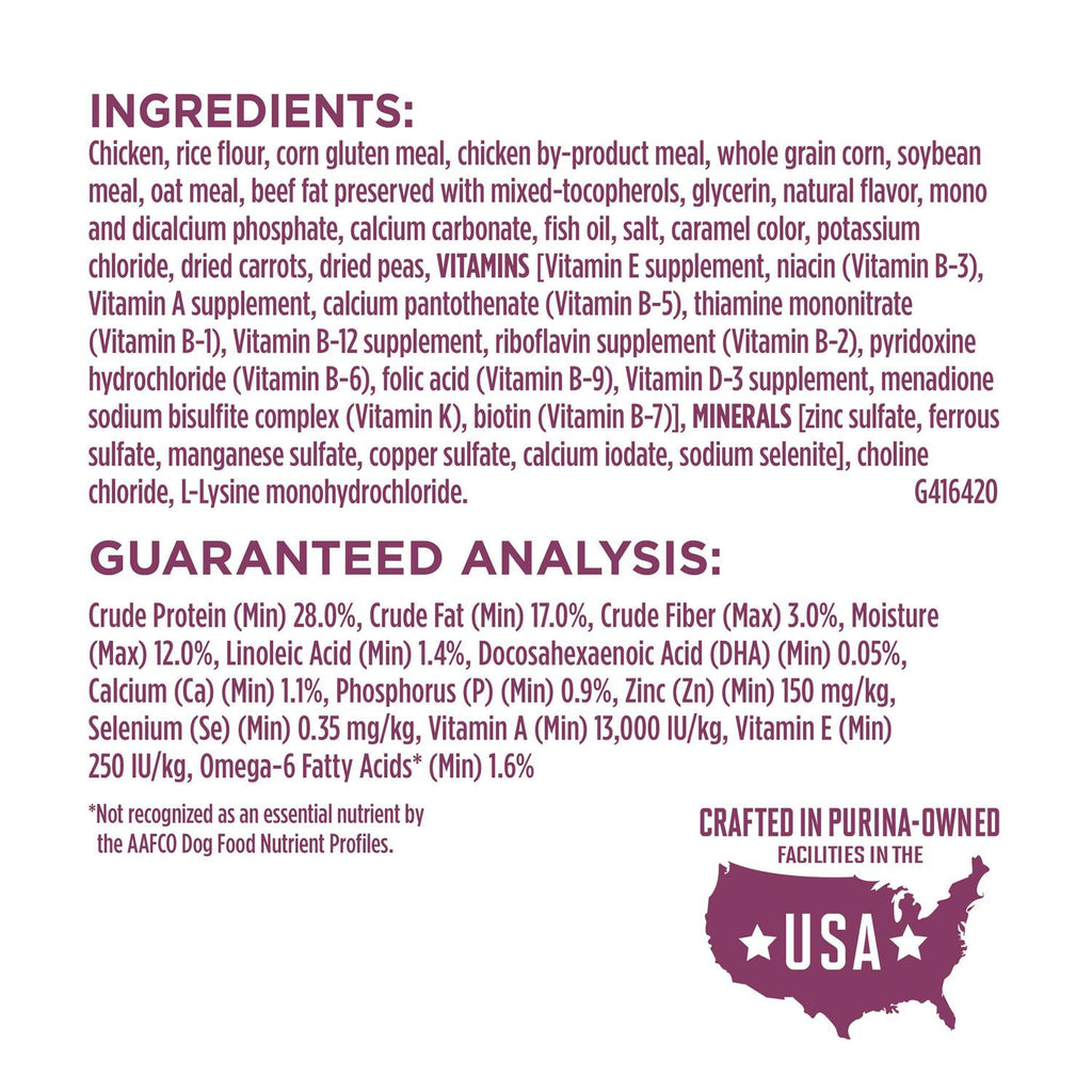 High Protein Dry Dog Food V1546