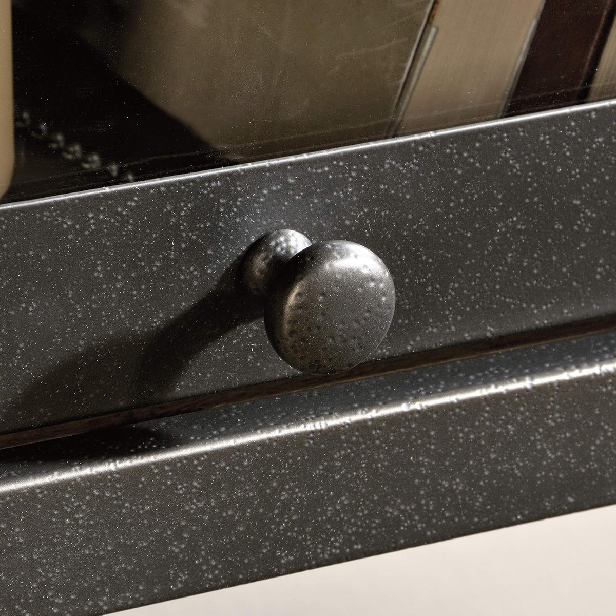Black Triangular Side Table A155616