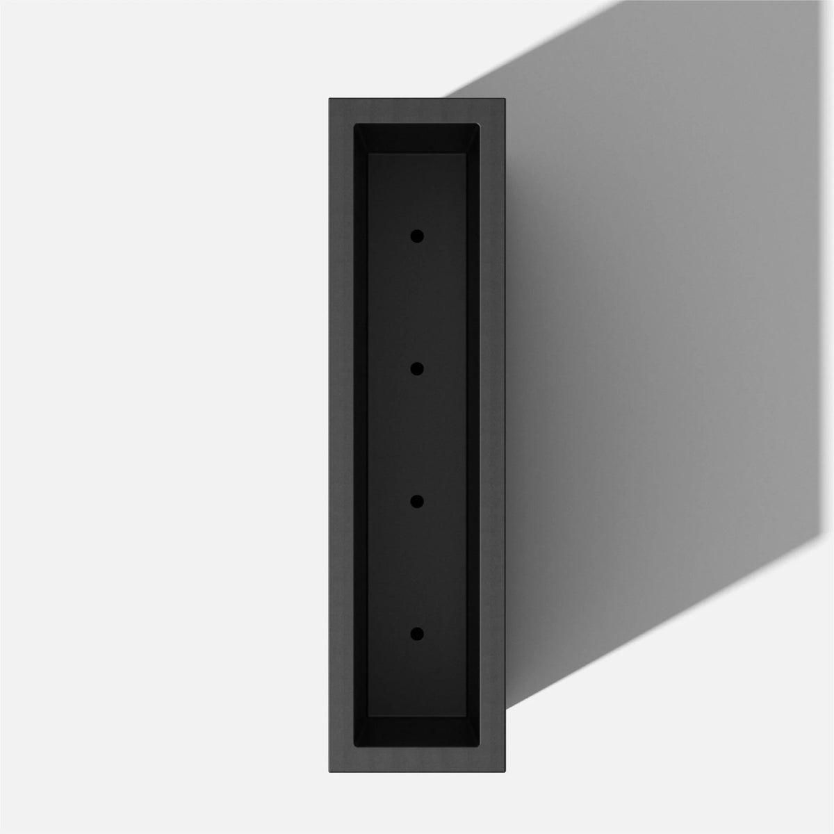 Black 30" Plastic Planter R329