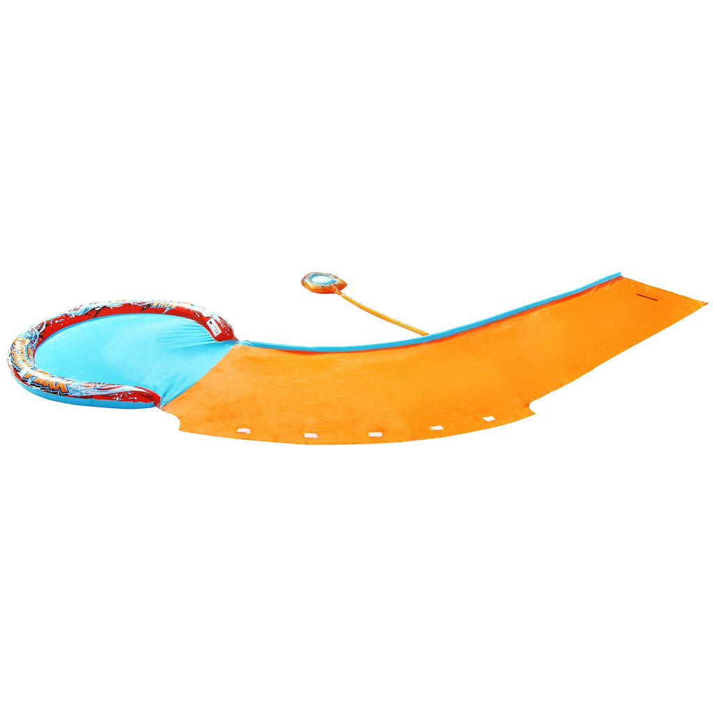 3-in-1 Splash Park with Pool, Sprinkler & Waterslide M441