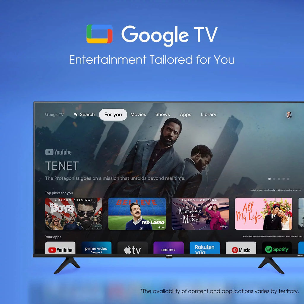 43-Inch 4K UHD Google Smart TV X18754