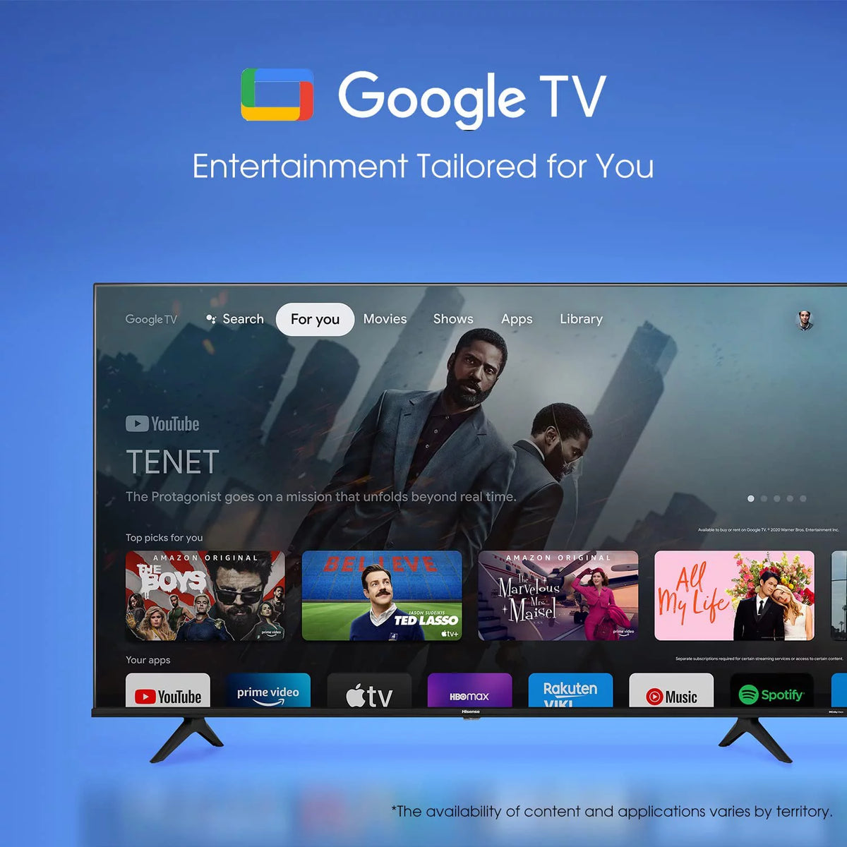 43-Inch 4K UHD Google Smart TV X18754