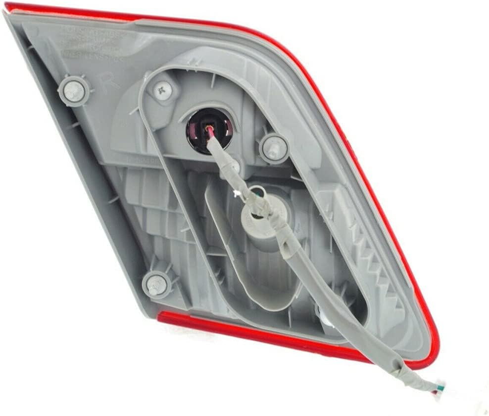 2007-2009 Toyota Camry Rear Backup Tail Light Passenger Side Inner K566958