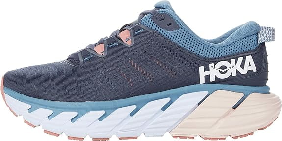 Ombre Blue Textile Synthetic Trainers B2256