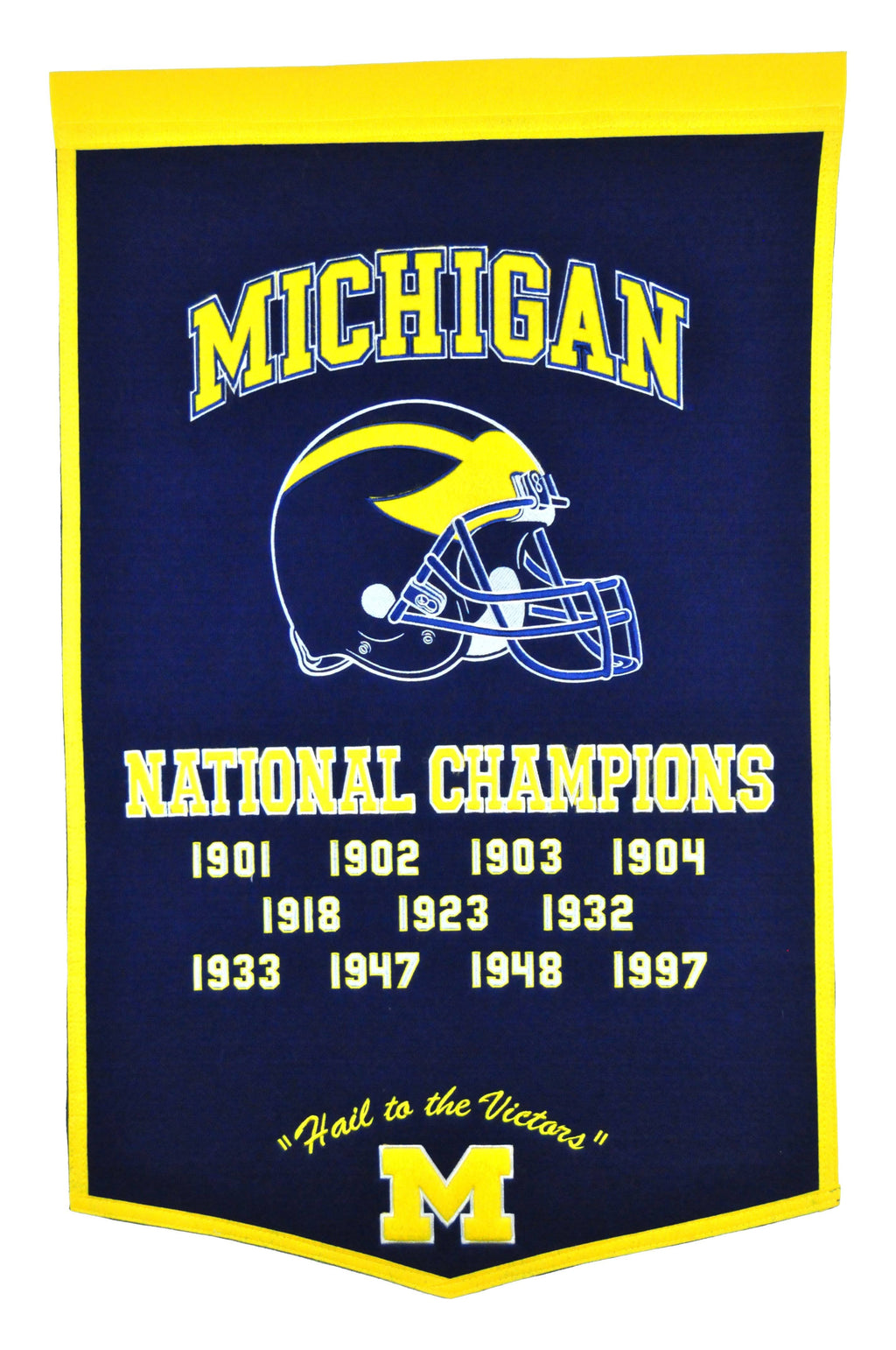 Michigan Wolverines Banner R847736