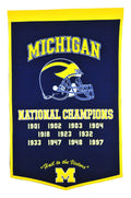 Michigan Wolverines Banner R847736