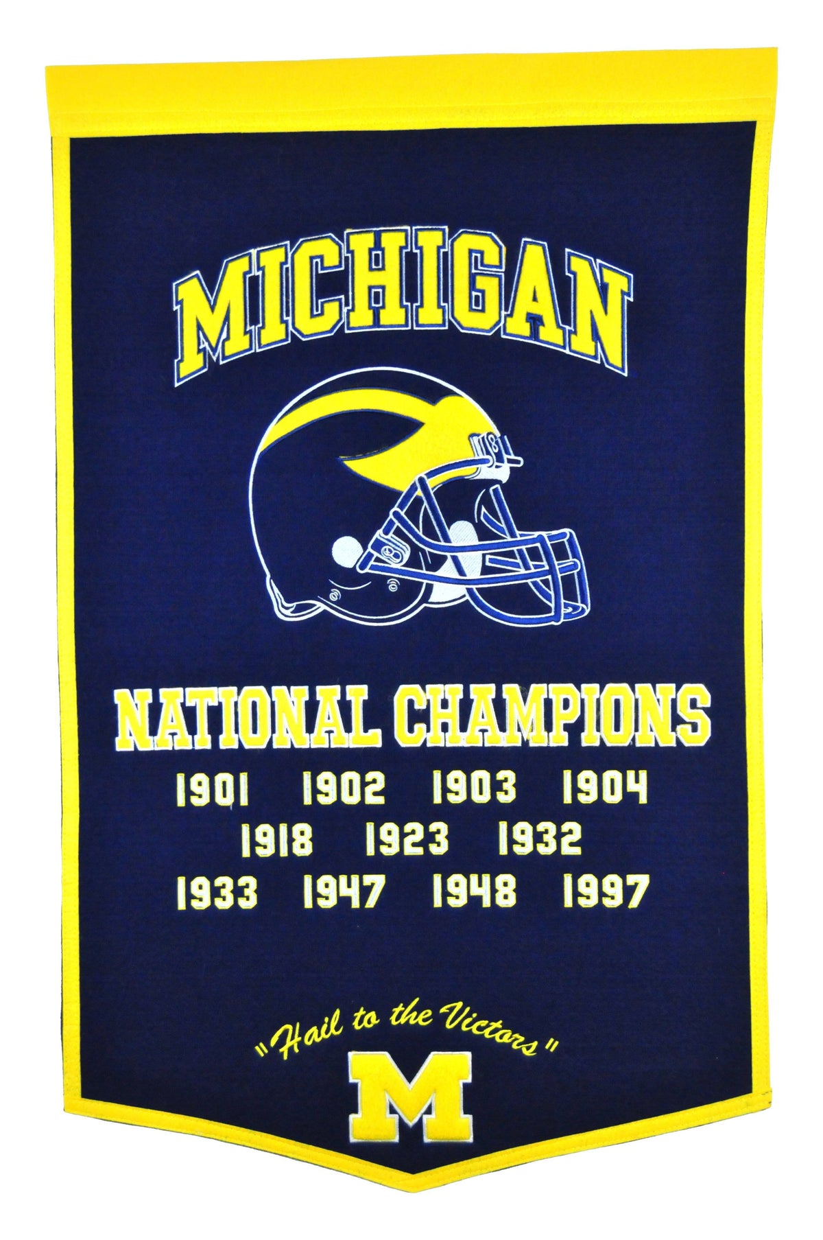 Michigan Wolverines Banner R847736