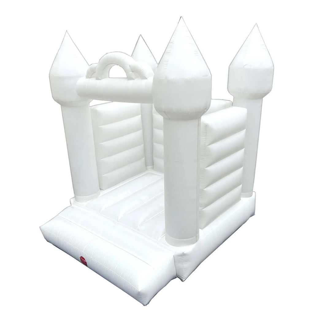 White Inflatable Bounce House U610106