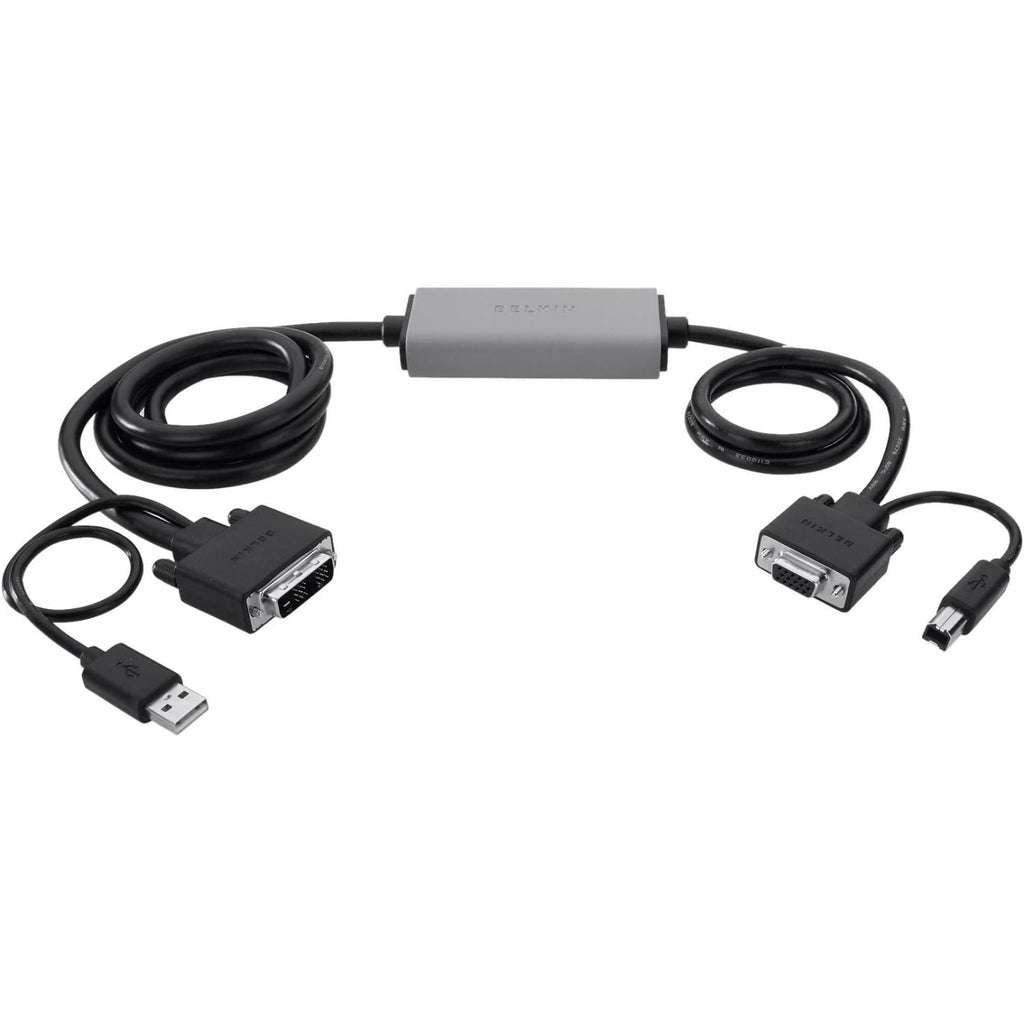 VGA to DVI KVM Cable Adapter Q730434