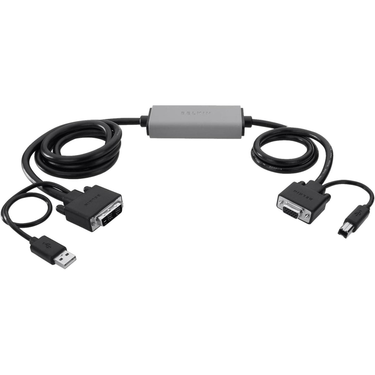 VGA to DVI KVM Cable Adapter Q730434