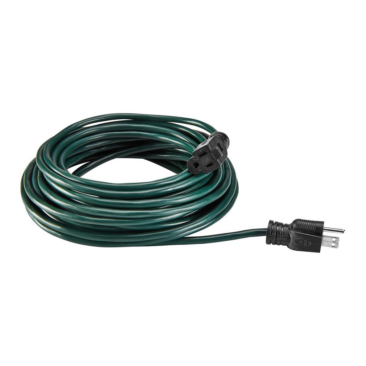 50 ft. 16/3 Gauge Indoor/Outdoor Extension Cord, Green R35399