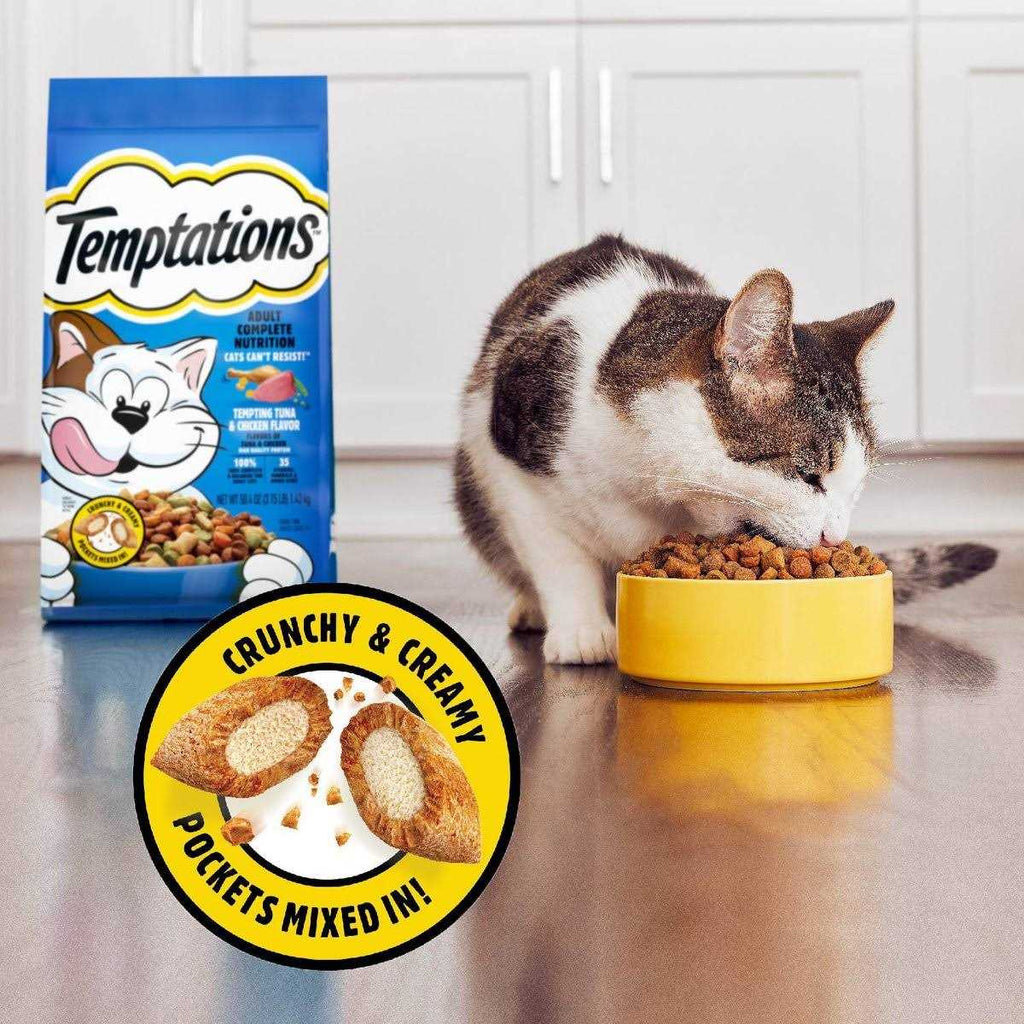 Tuna Chicken Flavor Dry Cat Food V4427