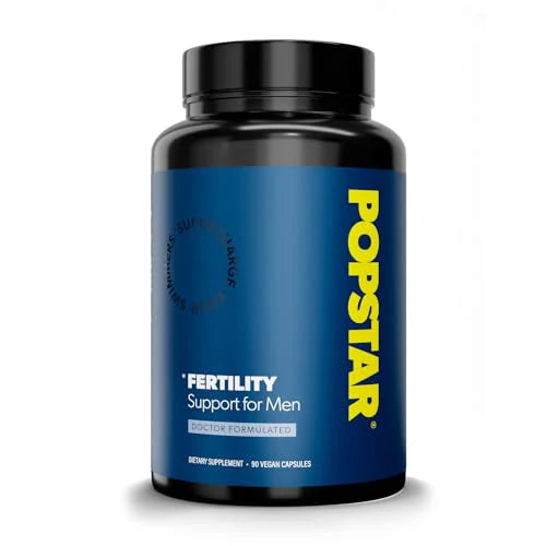 90 Vegan Capsules Fertility Supplement for Men D25305