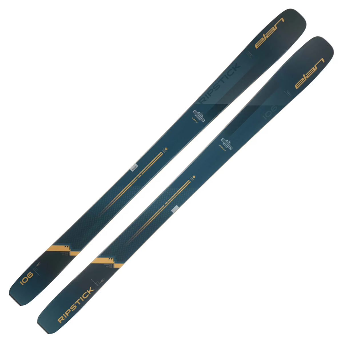 Elan Ripstick 106 Skis U832