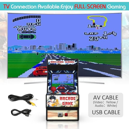 Mini Arcade Machine with 156 Classic 16-Bit Video Games Z866919