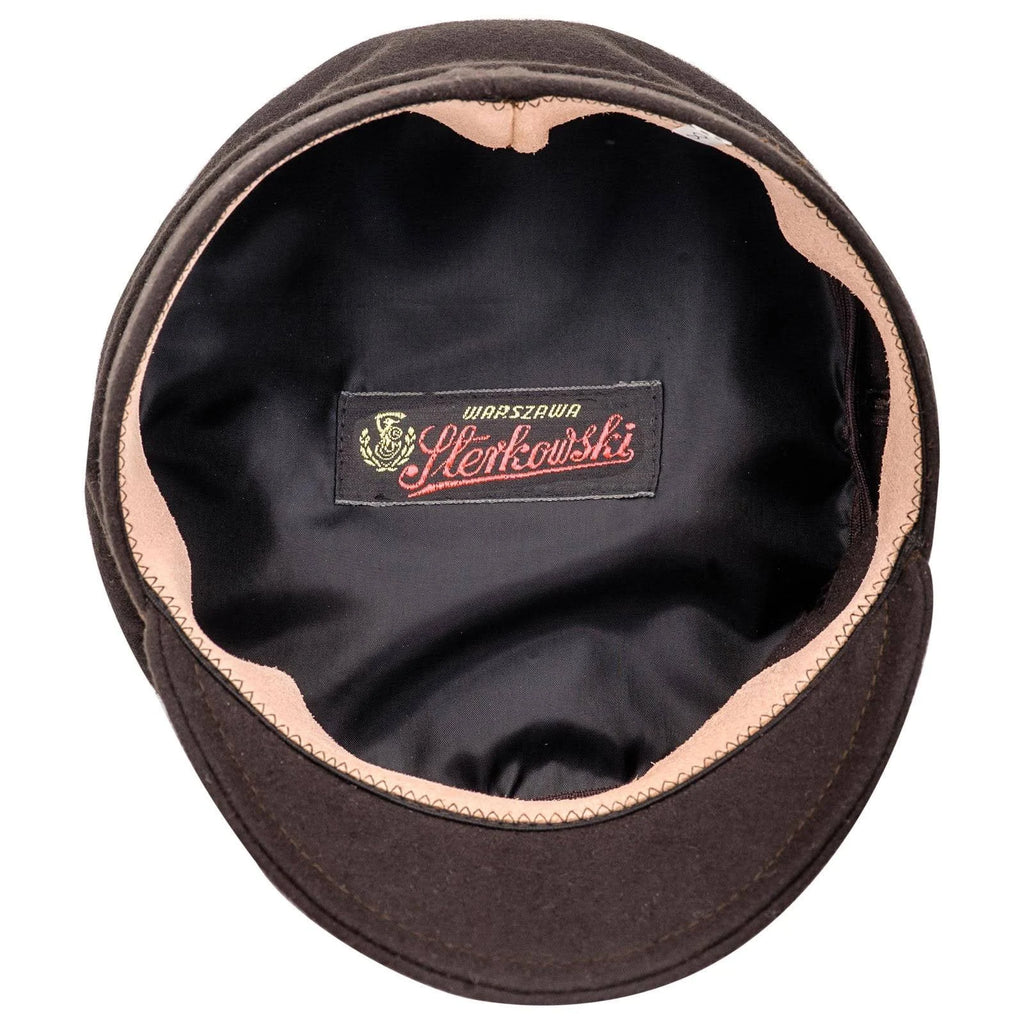 Wool Cloth Peaked Cap Y12780