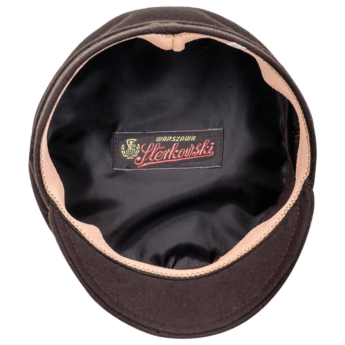 Wool Cloth Peaked Cap Y12780