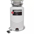 3/4 hp. Continuous Feed Garbage Disposal with Power Cord Q1104
