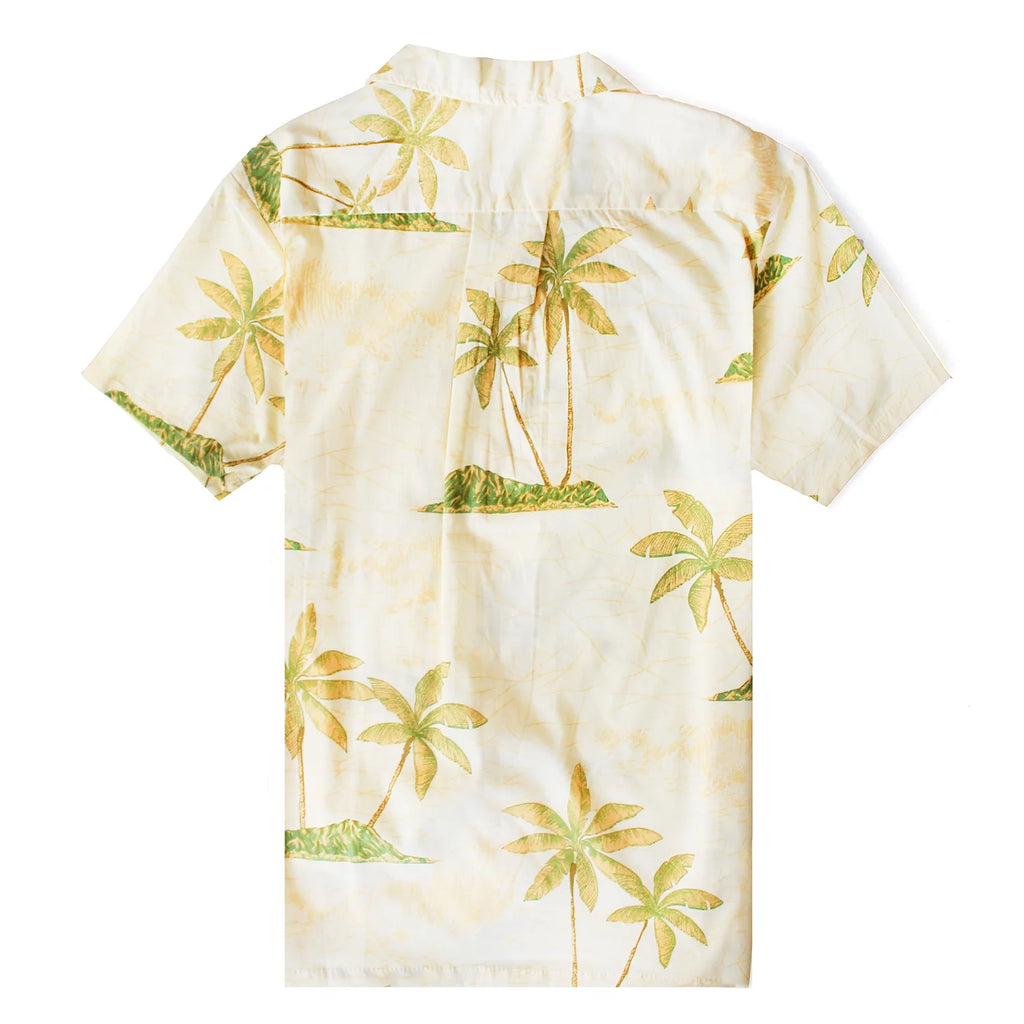Yellow Aloha Shirt V849