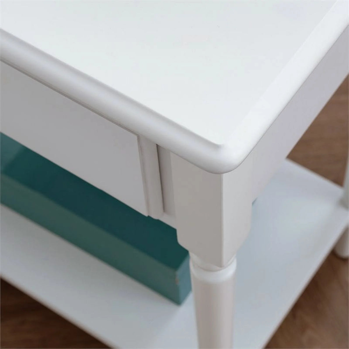 White Nightstand Set X338