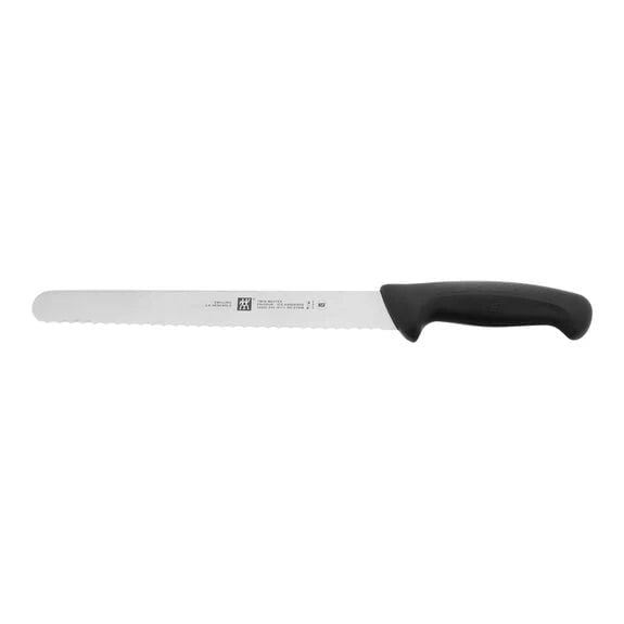 9.5 Serrated Slicer with Black Handle F591