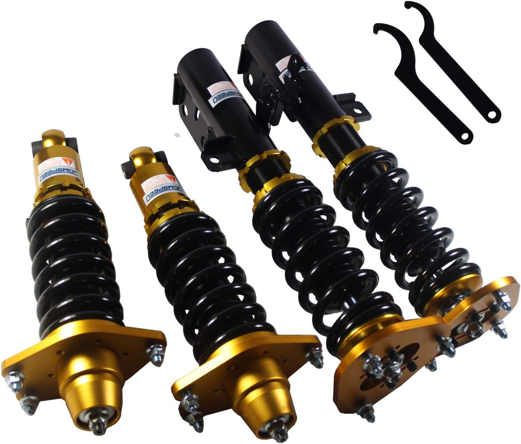 Gold Full Coilover Struts Shocks Suspension Kit A721648