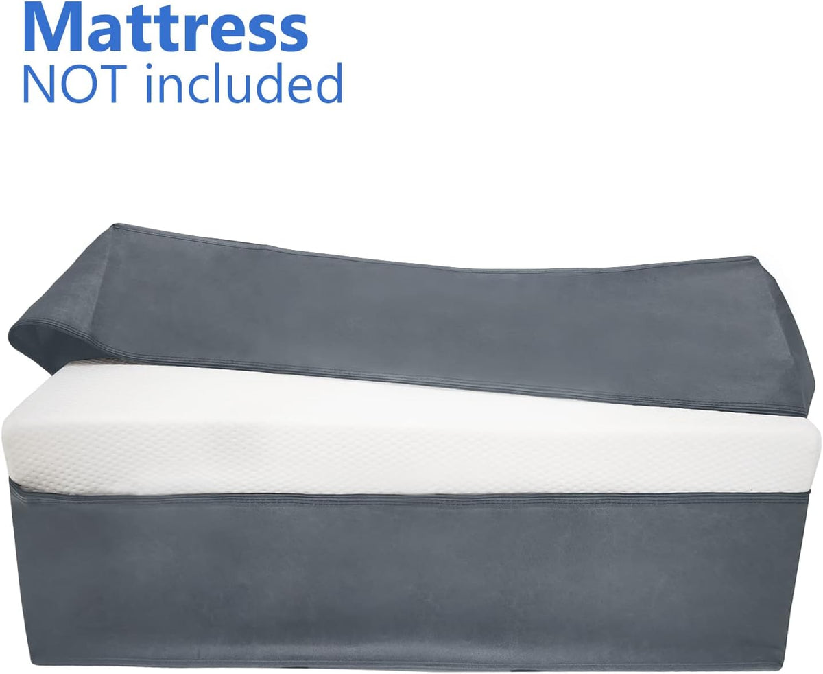 Folding Mattress Storage Bag, Waterproof Reusable Case, Grey S66352