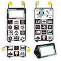 Foldable Mirror Toy Visual Auditive Toys A491204