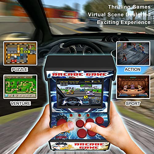 Mini Arcade Machine with 156 Classic 16-Bit Video Games Z866919