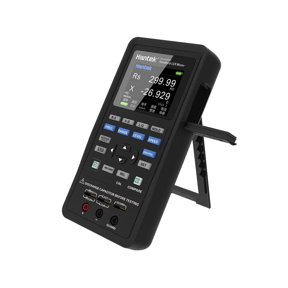 Digital LCR Meter Handheld Inductance Capacitance Resistance Tester F226