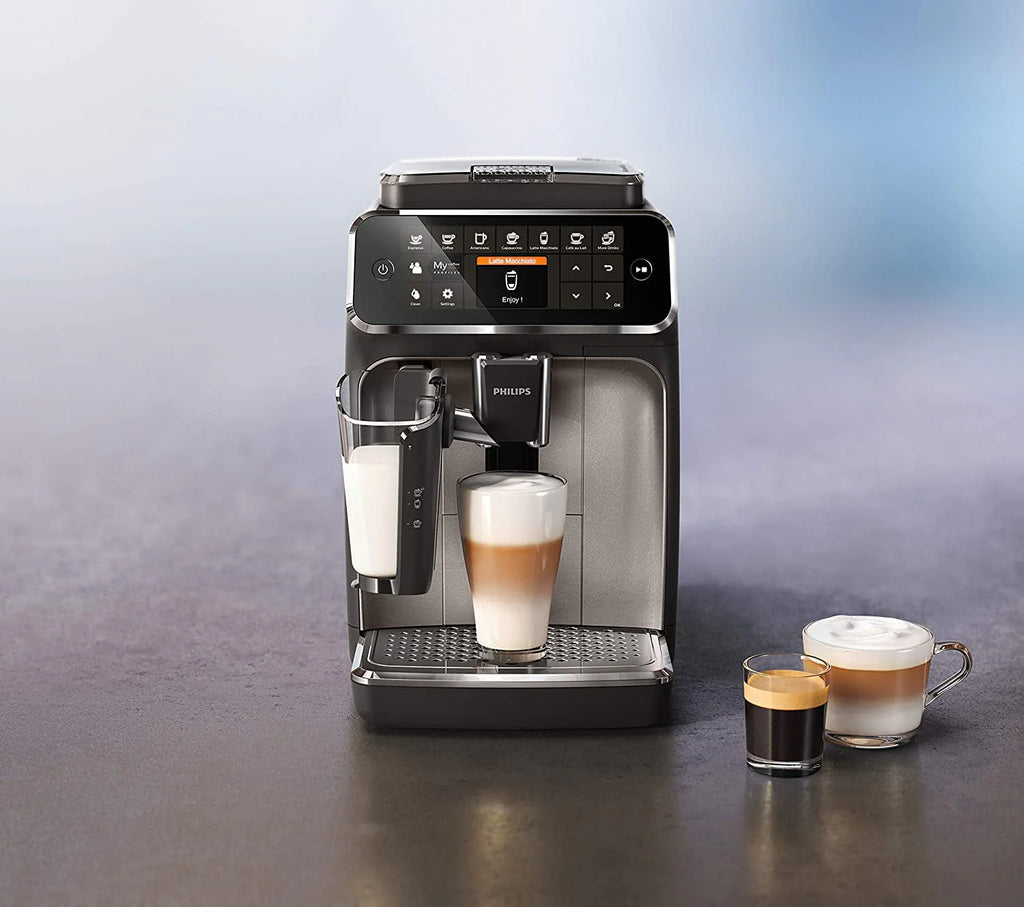 Fully Automatic Espresso Machine with LatteGo T138