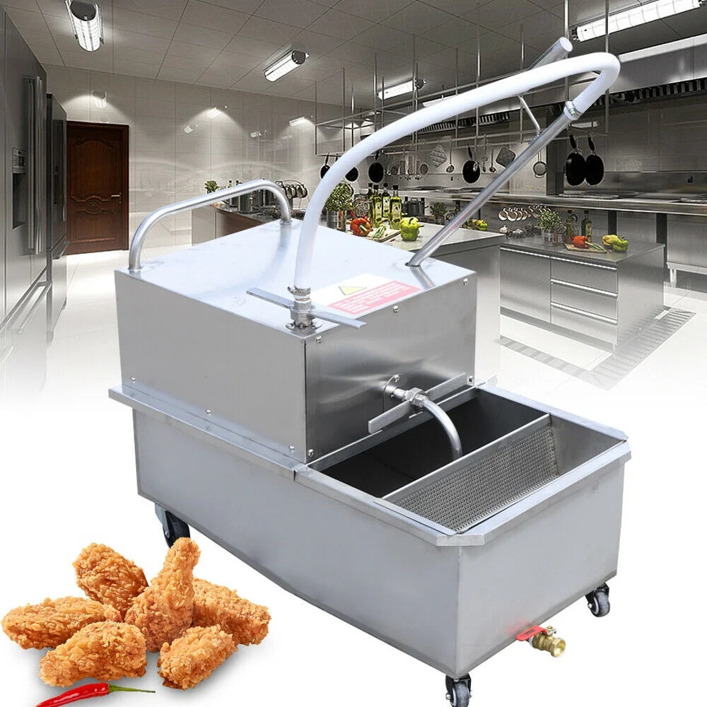55L Fryer Oil Filter Machine M967517