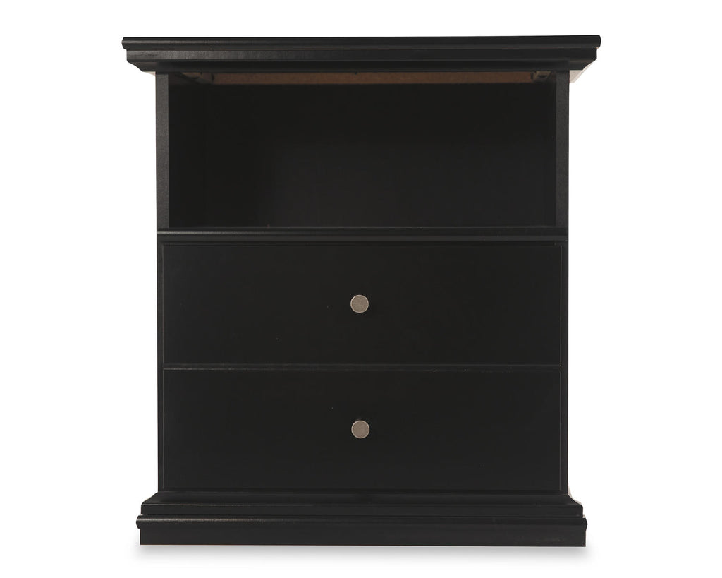 Black Nightstand Q90762
